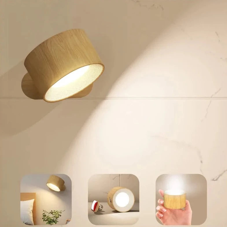 GlowNest – Wireless Wall Light
