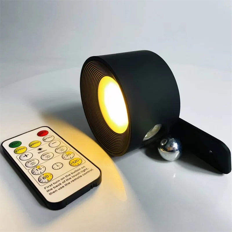 GlowNest – Wireless Wall Light