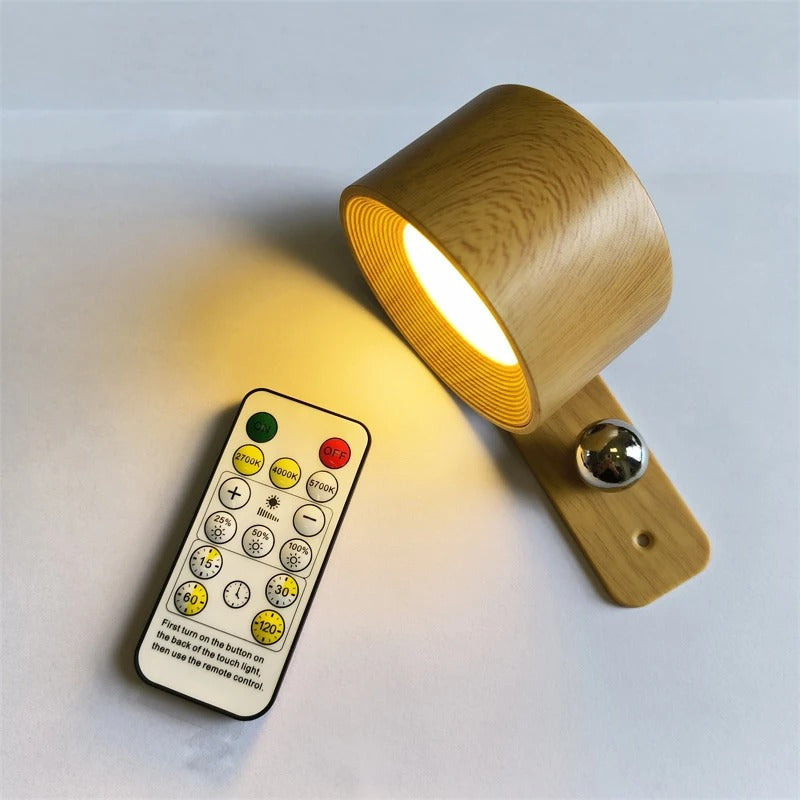 GlowNest – Wireless Wall Light
