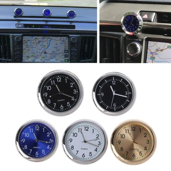 Glowing Decorative Mini Clock