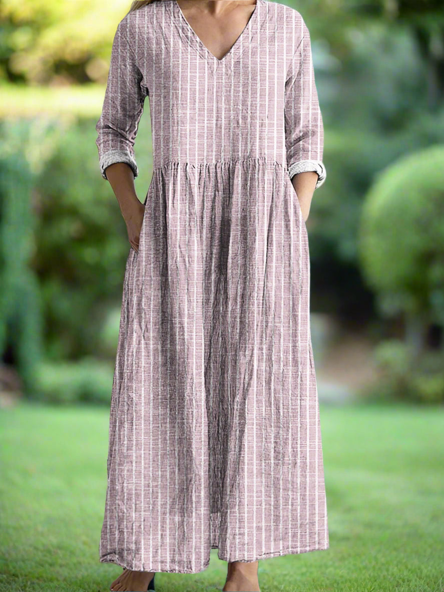 Gregoria – Casual Striped Dress