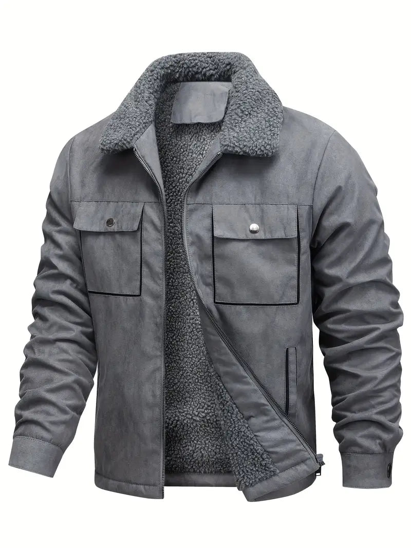 Grigory – Stylish Long Sleeve Jacket