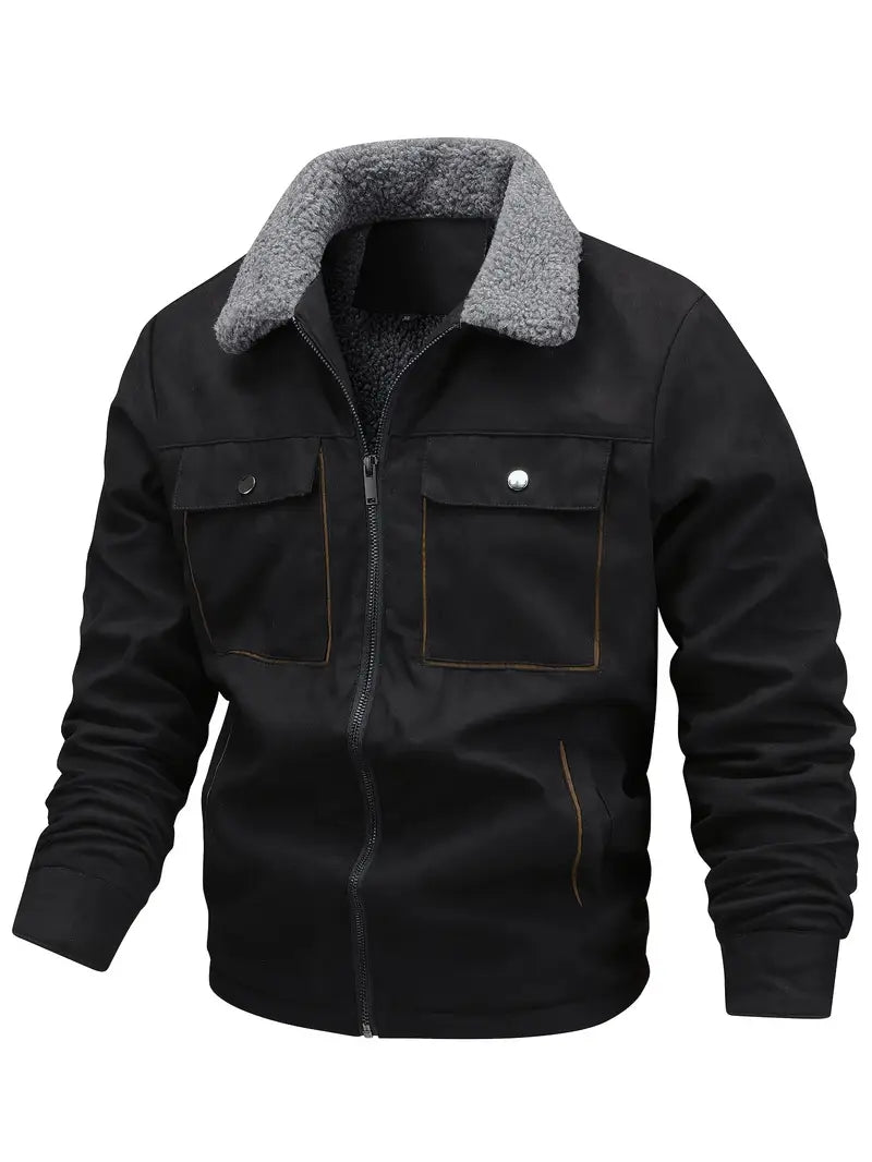Grigory – Stylish Long Sleeve Jacket