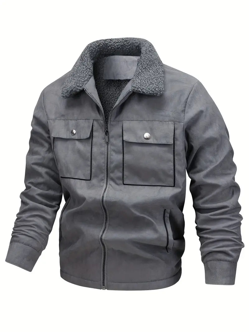 Grigory – Stylish Long Sleeve Jacket