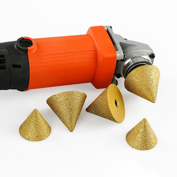 GrindEdge - Diamond Beveling Router Bit for Angle Grinders