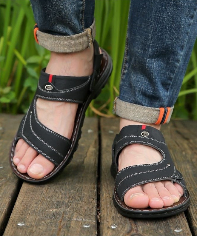 Haddin – Sandals with Adjustable Straps