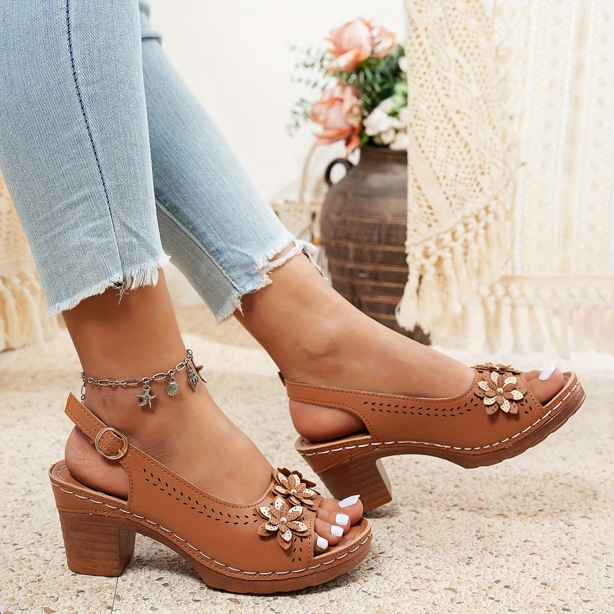 Haisley – Elegant Sandal with High Heel