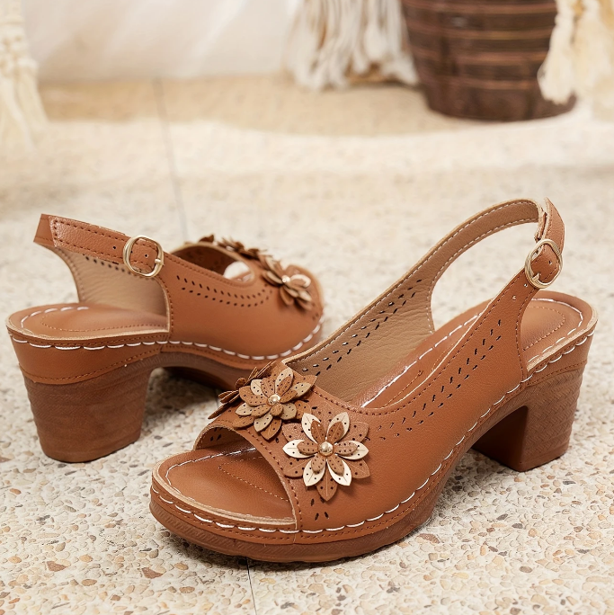 Haisley – Elegant Sandal with High Heel