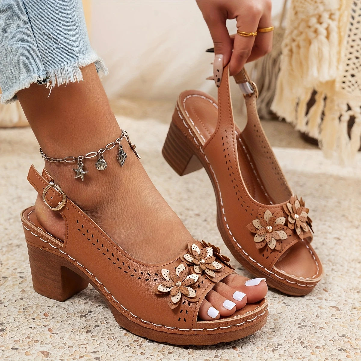 Haisley – Elegant Sandal with High Heel