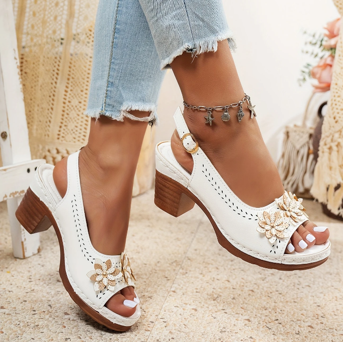 Haisley – Elegant Sandal with High Heel