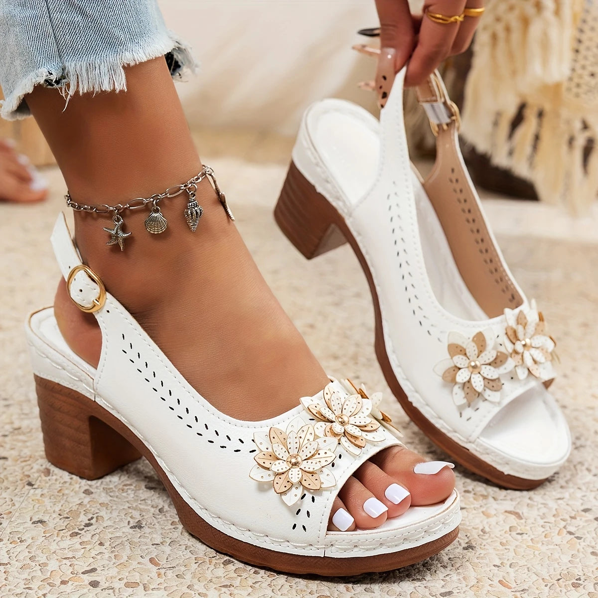 Haisley – Elegant Sandal with High Heel