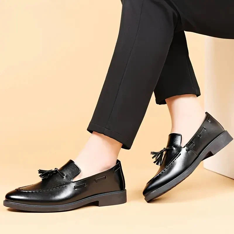 Hardik – Orthopedic Leather Loafer