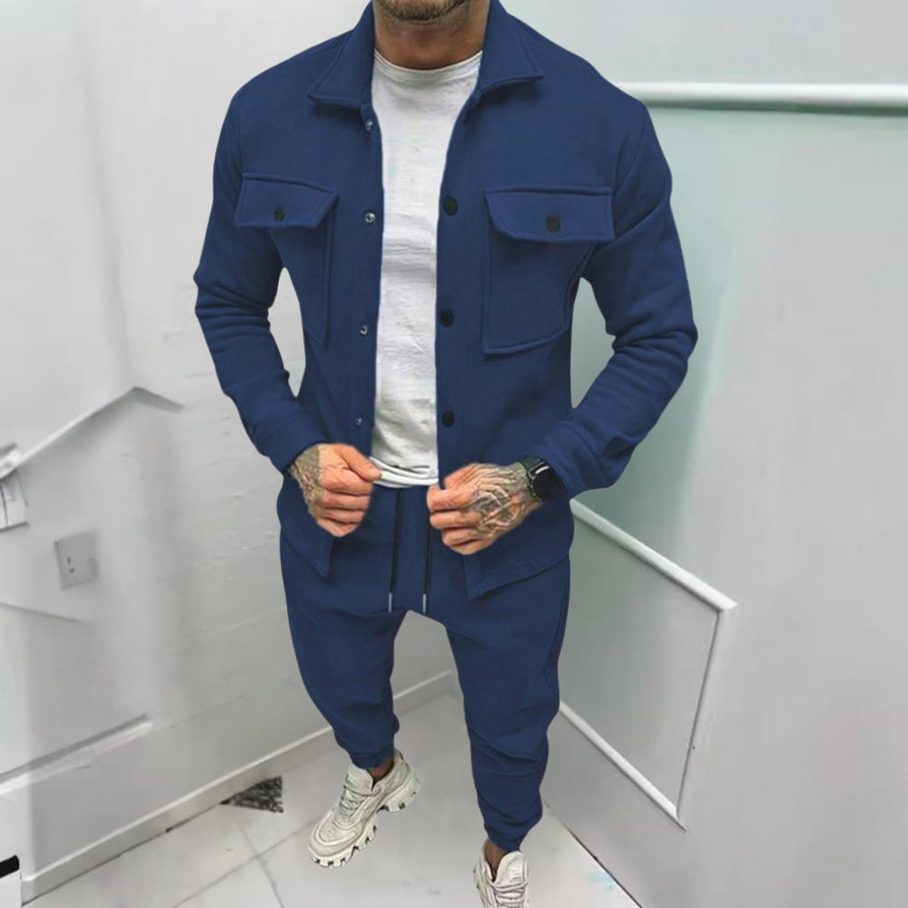 Harvey - Long Sleeve Two-Piece Suit