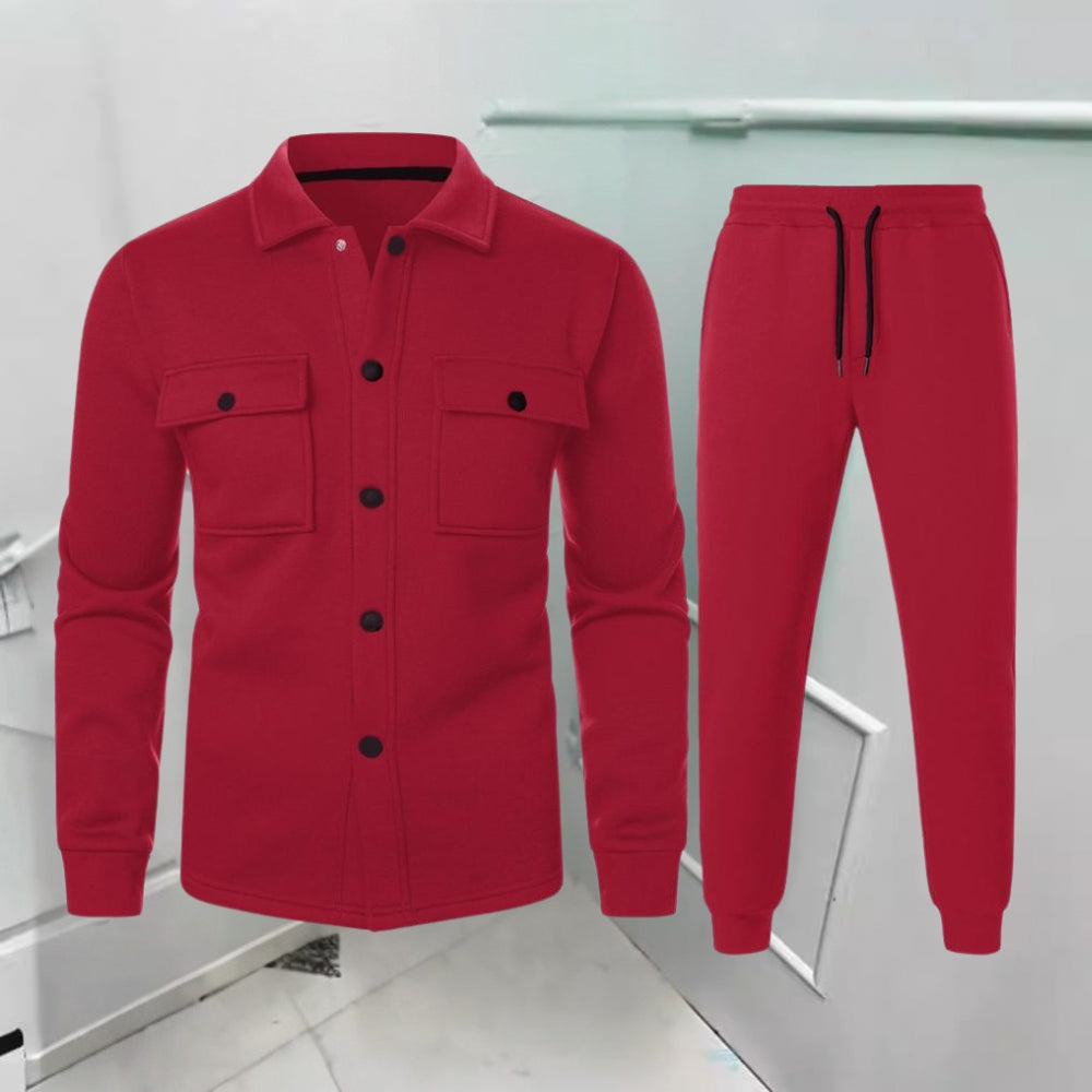 Harvey - Long Sleeve Two-Piece Suit