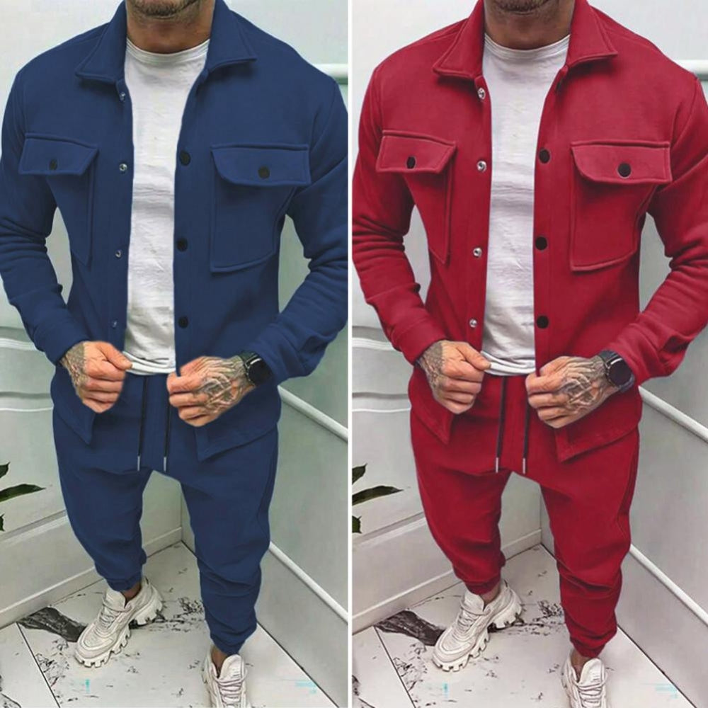 Harvey - Long Sleeve Two-Piece Suit