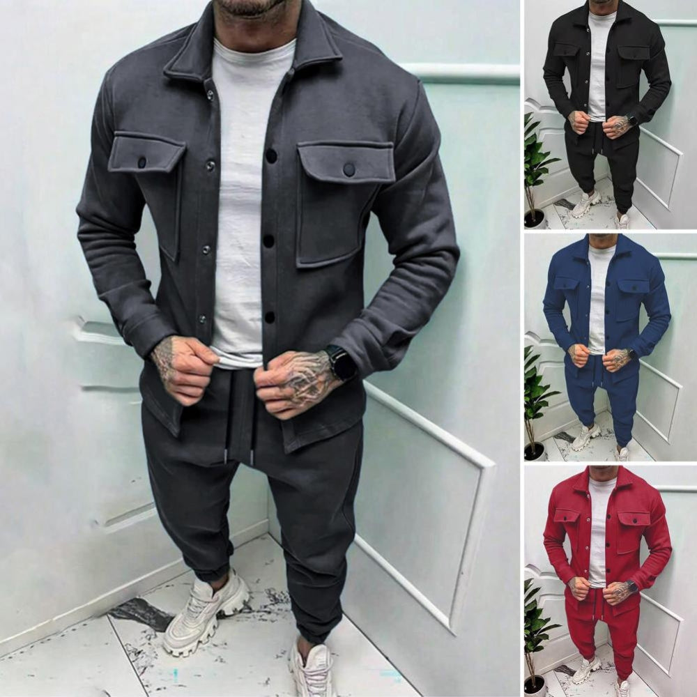 Harvey - Long Sleeve Two-Piece Suit