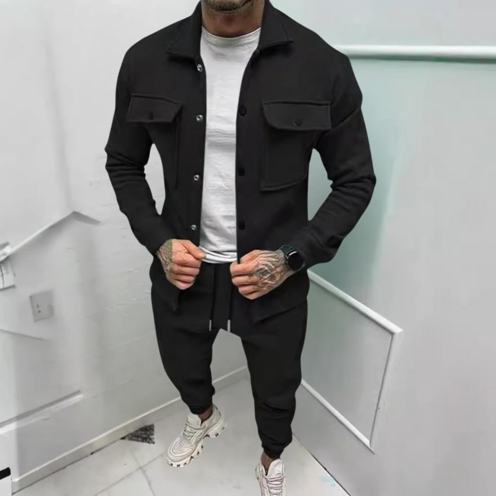 Harvey - Long Sleeve Two-Piece Suit