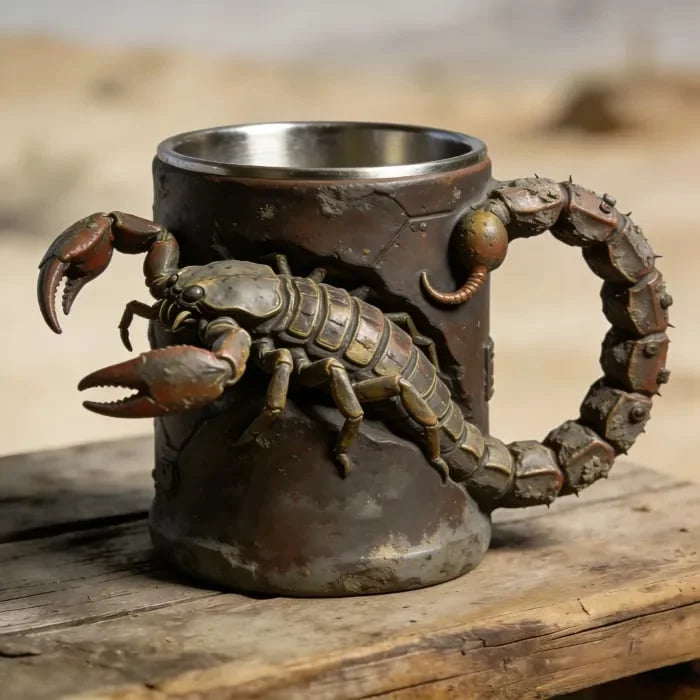 HazardCup – Limited Edition Monster Radscorpion Mug