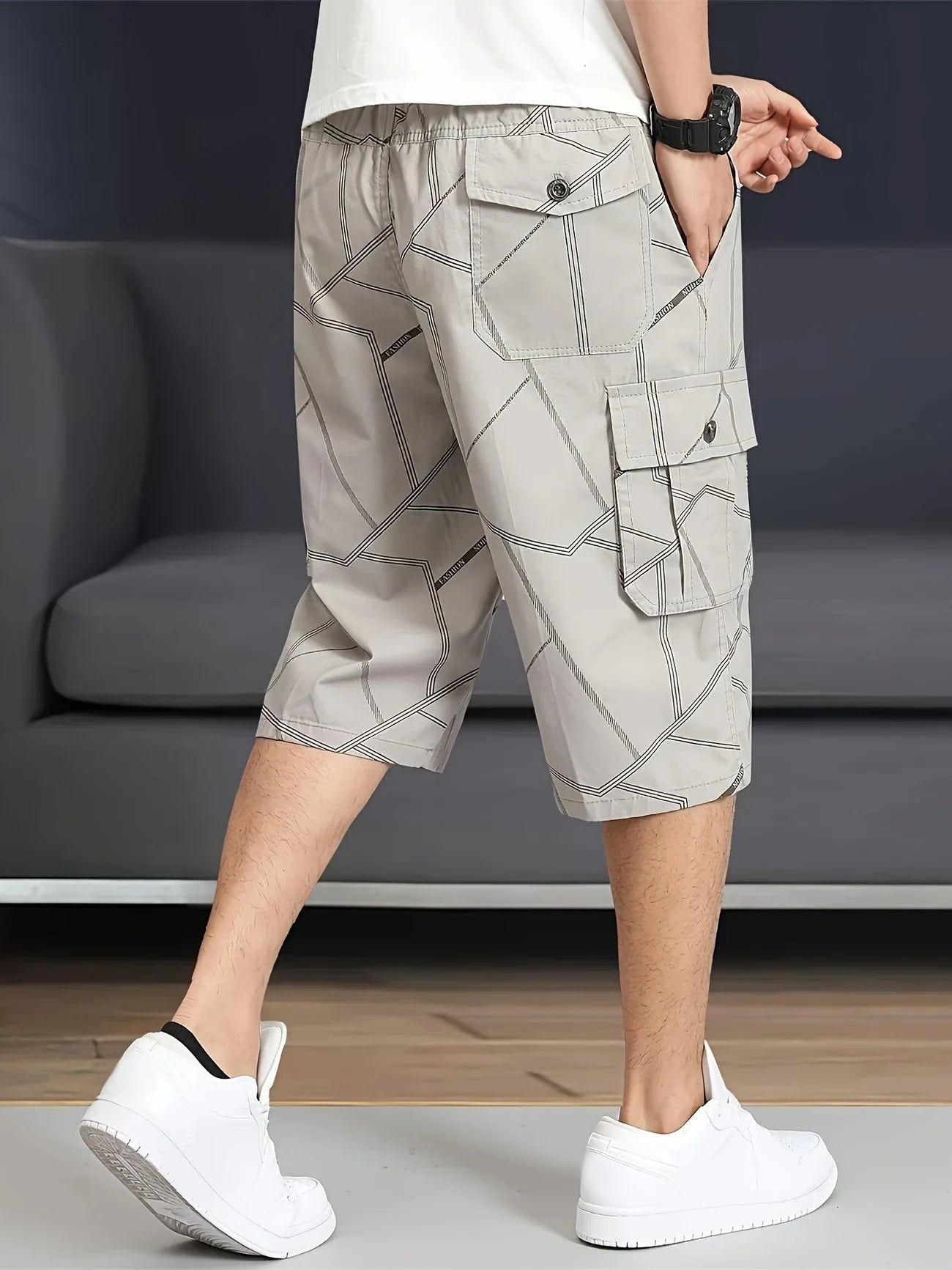 Hazlewood – Casual Summer Cargo Shorts