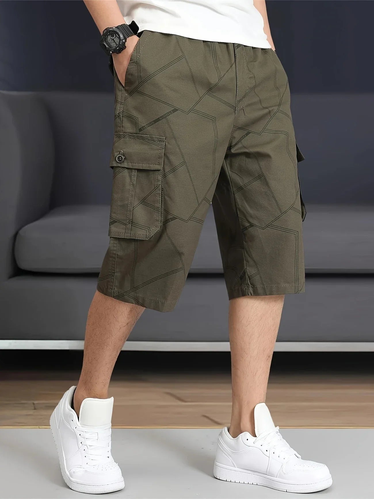 Hazlewood – Casual Summer Cargo Shorts