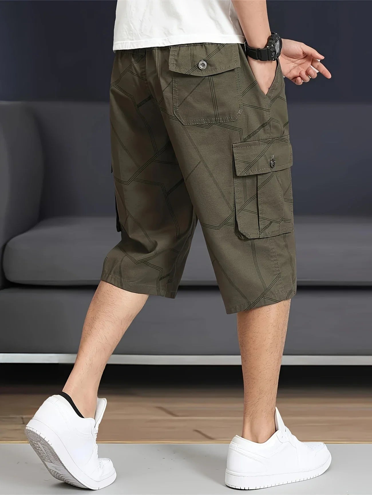 Hazlewood – Casual Summer Cargo Shorts