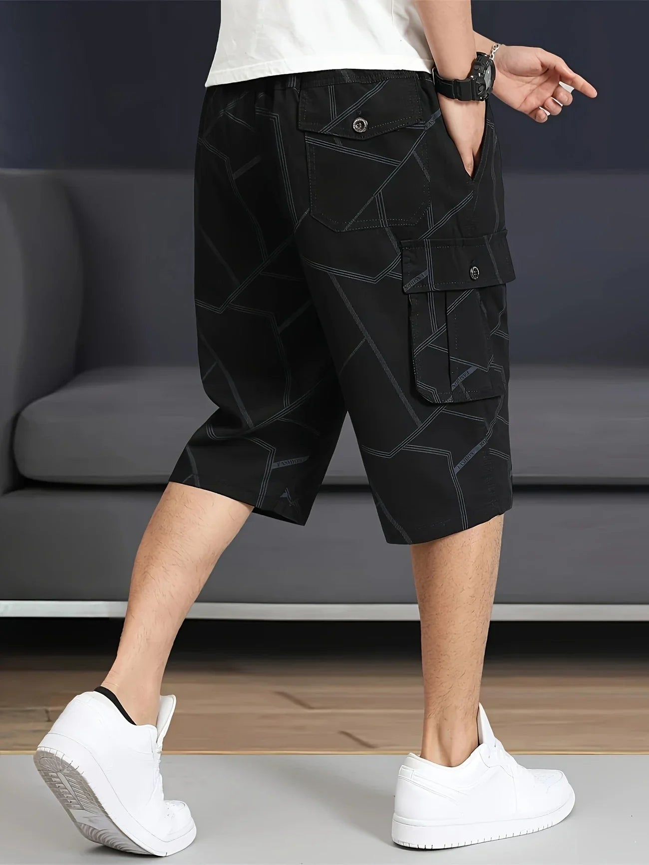 Hazlewood – Casual Summer Cargo Shorts
