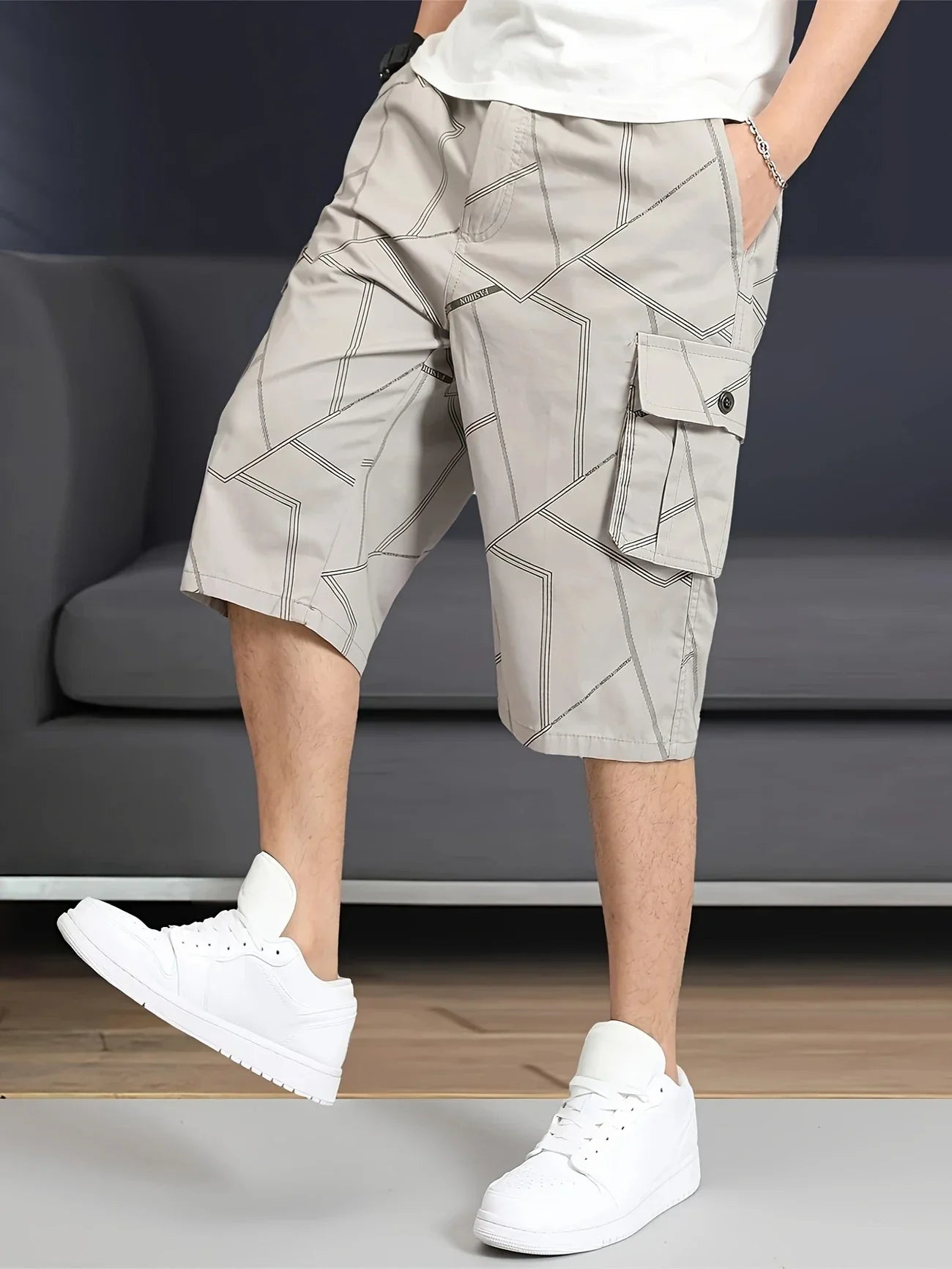 Hazlewood – Casual Summer Cargo Shorts