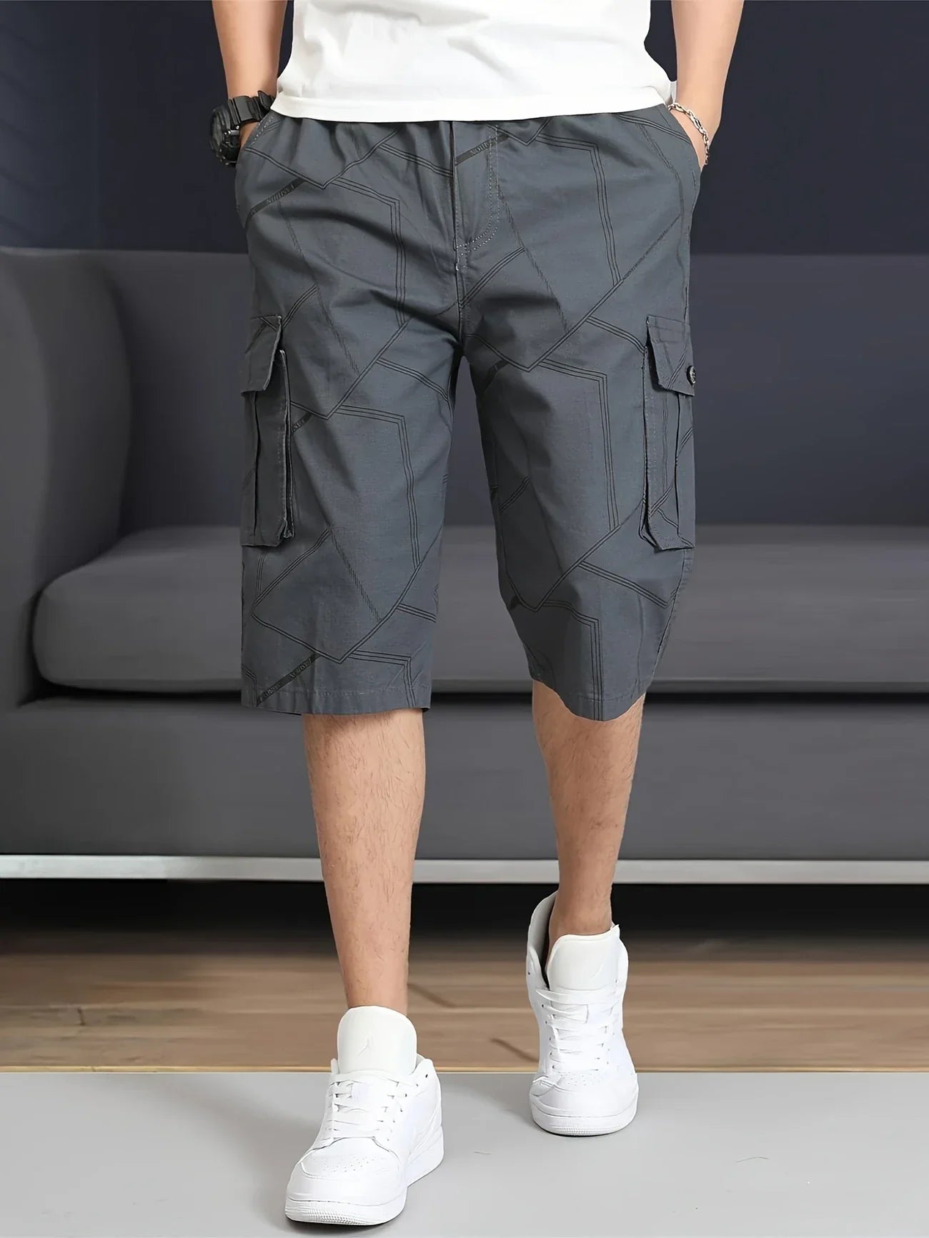 Hazlewood – Casual Summer Cargo Shorts