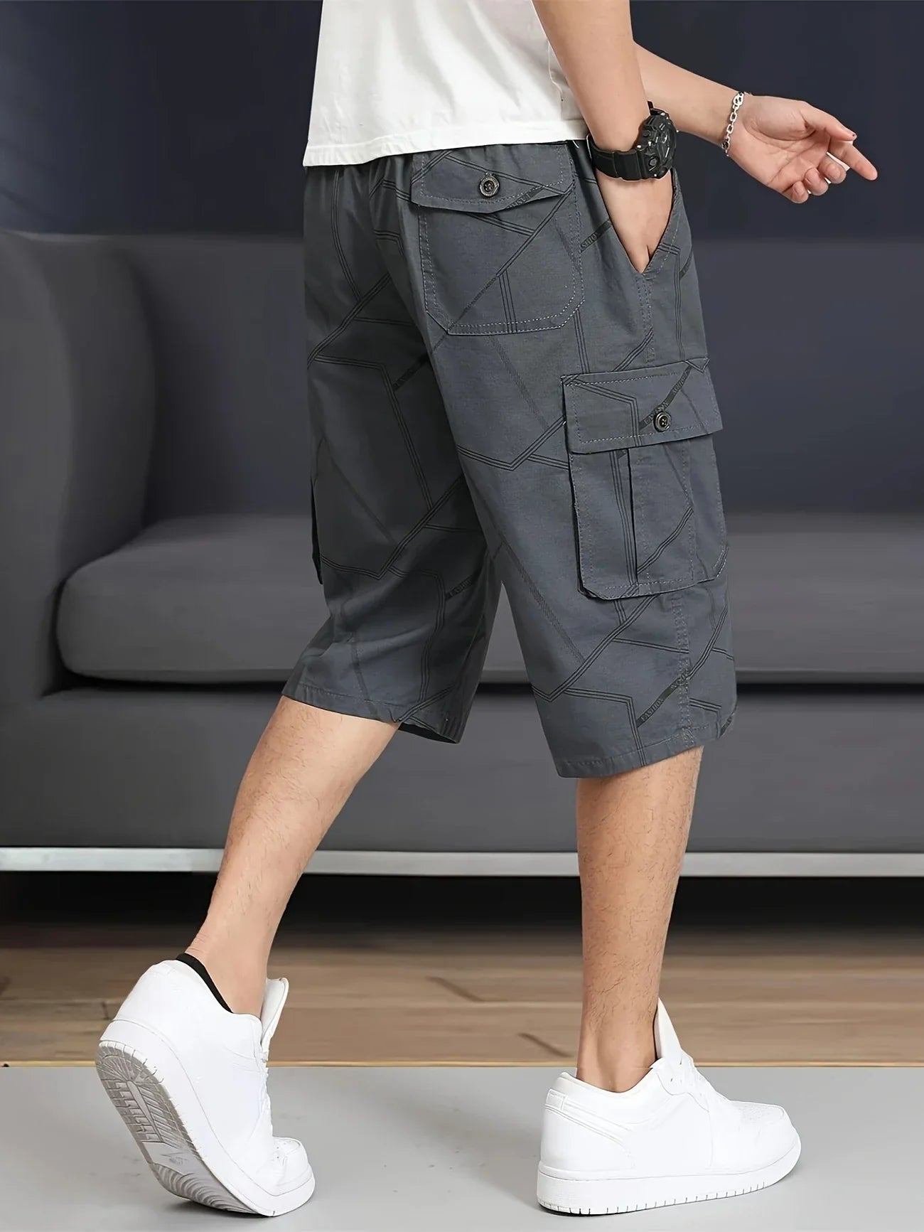 Hazlewood – Casual Summer Cargo Shorts