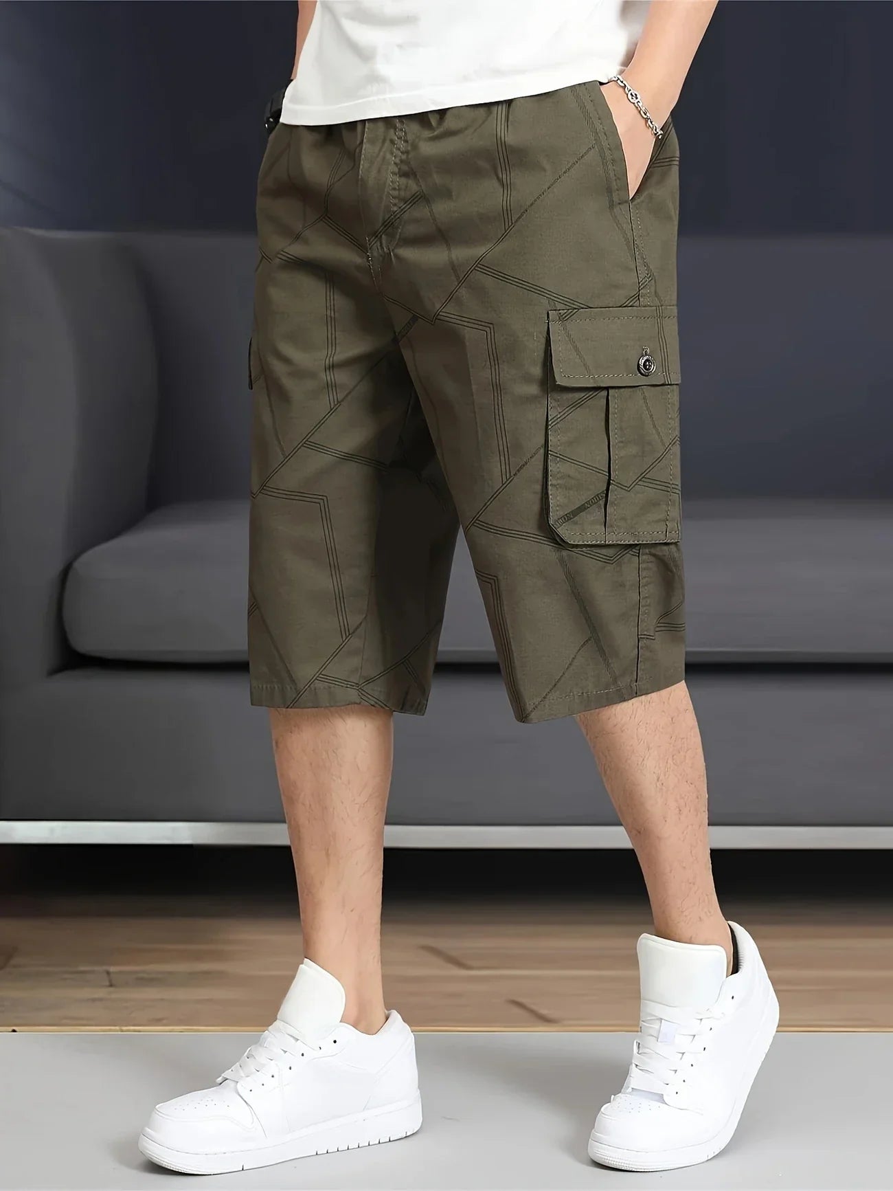 Hazlewood – Casual Summer Cargo Shorts