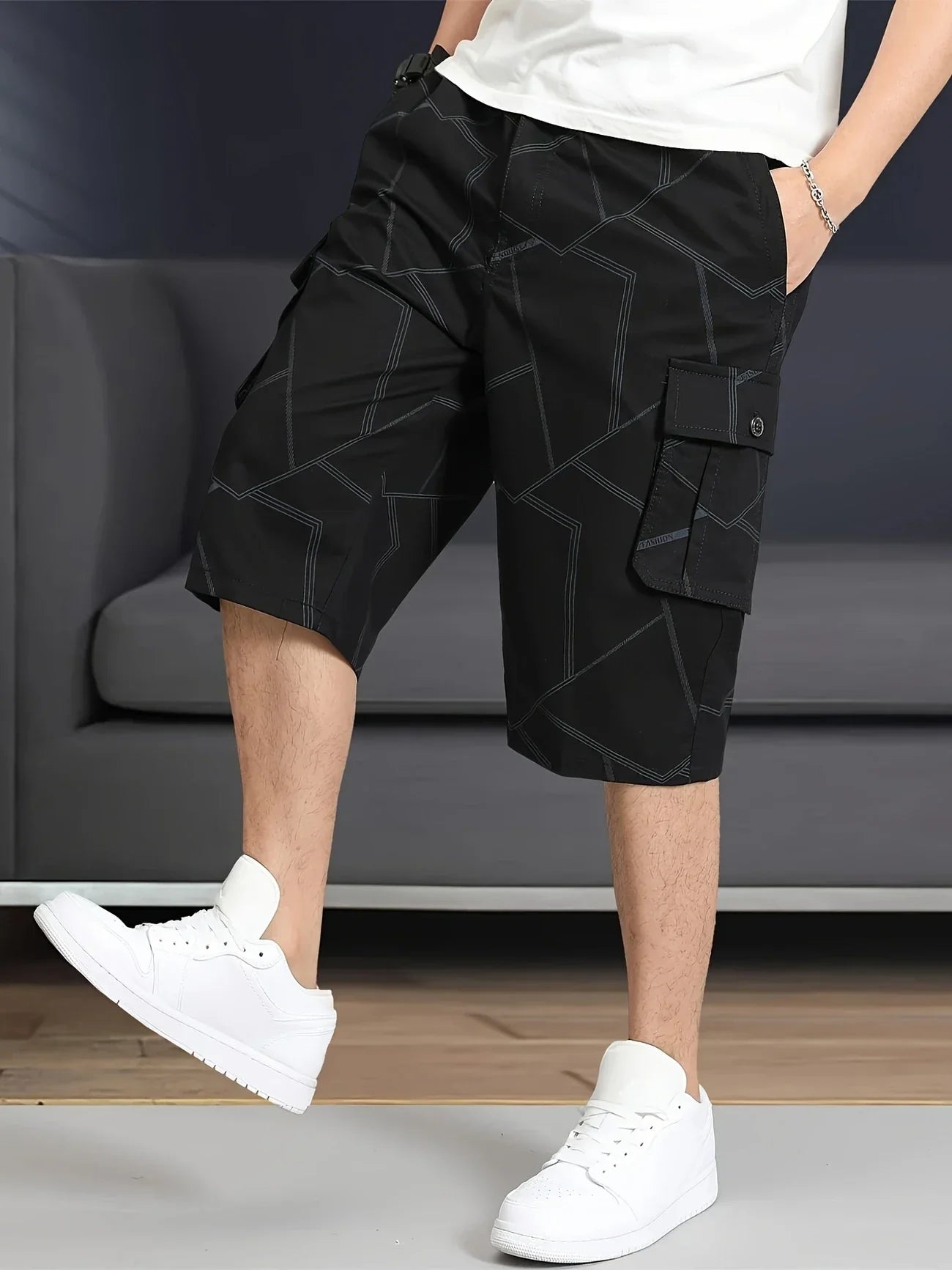 Hazlewood – Casual Summer Cargo Shorts