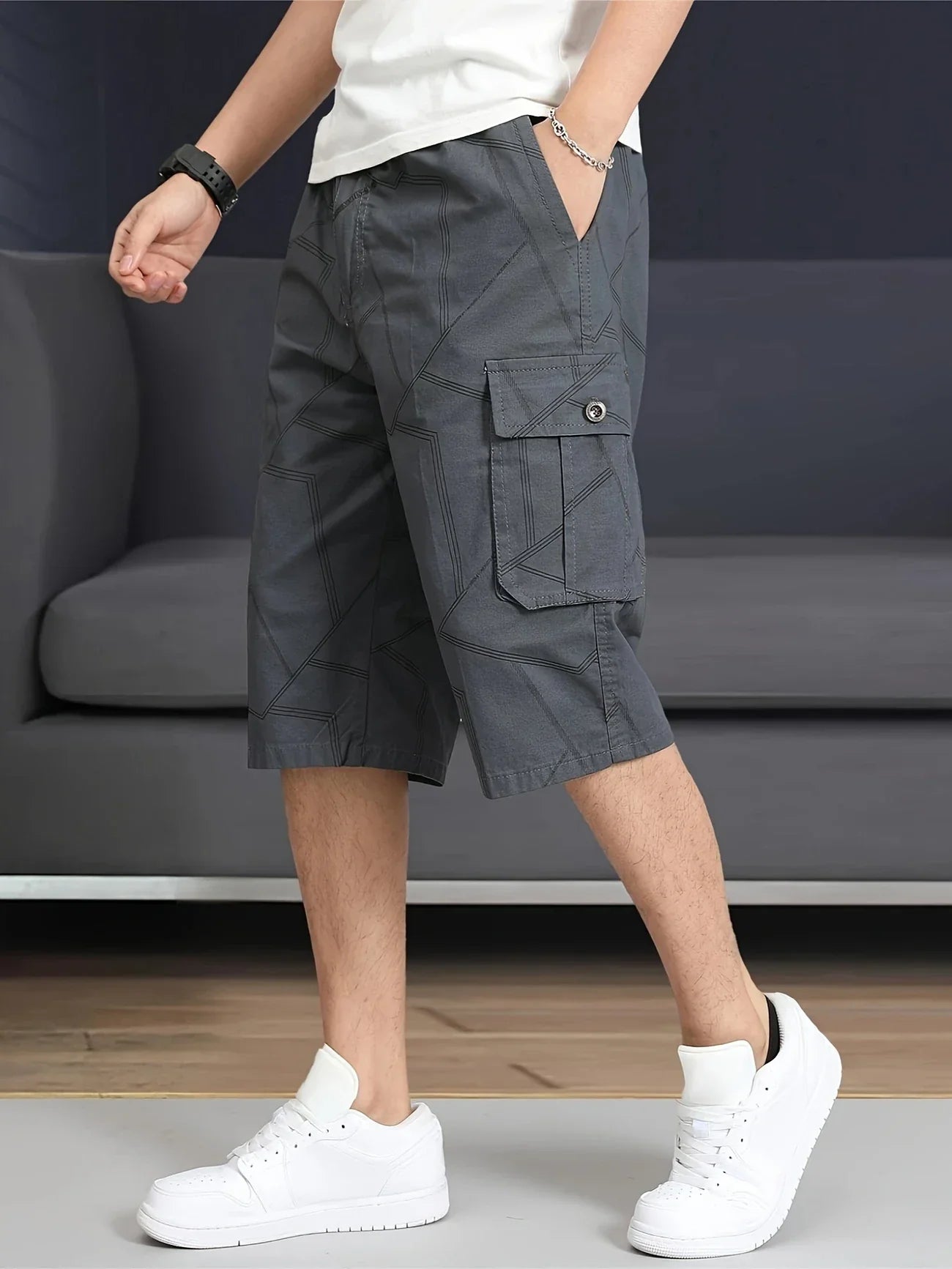 Hazlewood – Casual Summer Cargo Shorts