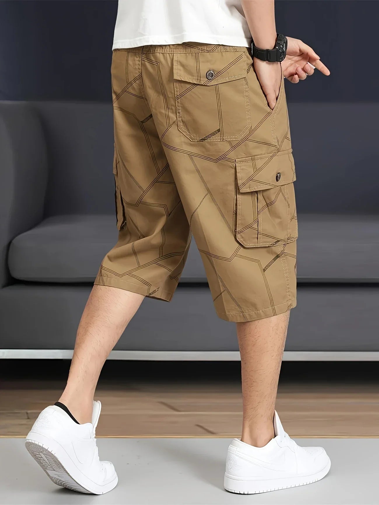 Hazlewood – Casual Summer Cargo Shorts