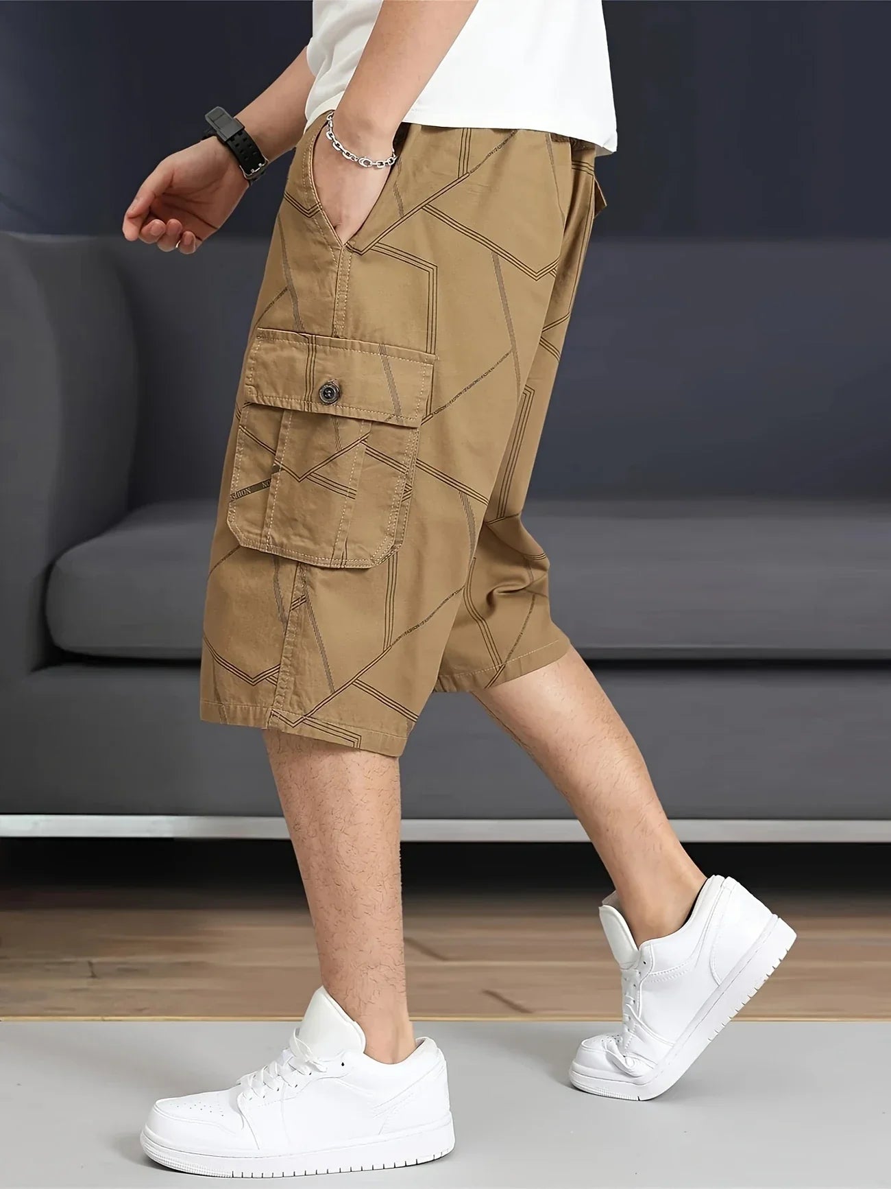 Hazlewood – Casual Summer Cargo Shorts