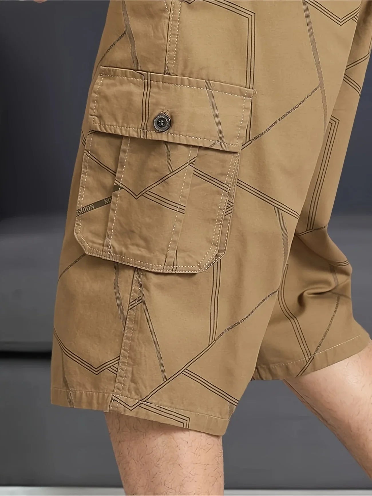 Hazlewood – Casual Summer Cargo Shorts