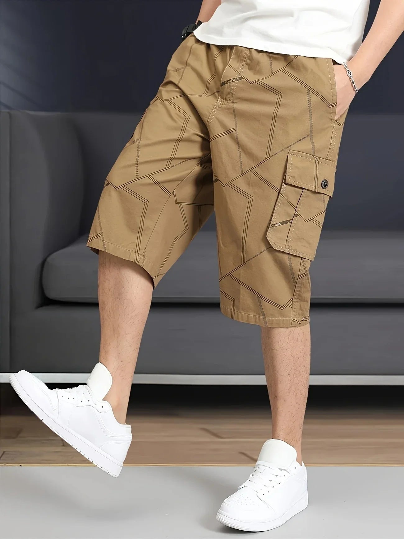 Hazlewood – Casual Summer Cargo Shorts