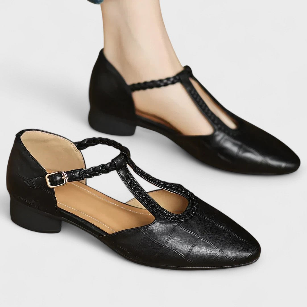 Heleina – Orthopedic Leather Shoes