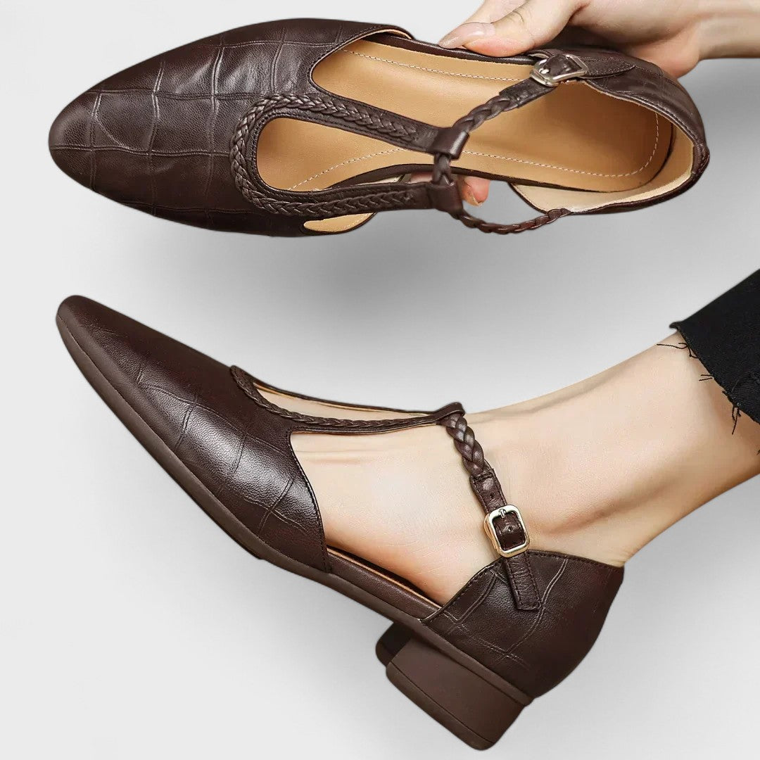 Heleina – Orthopedic Leather Shoes