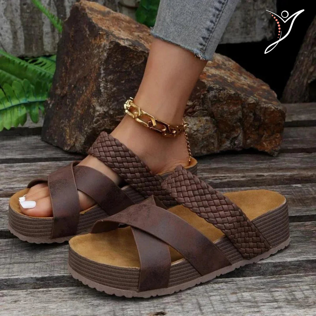 Helene™ - Orthopedic Women's Sandal