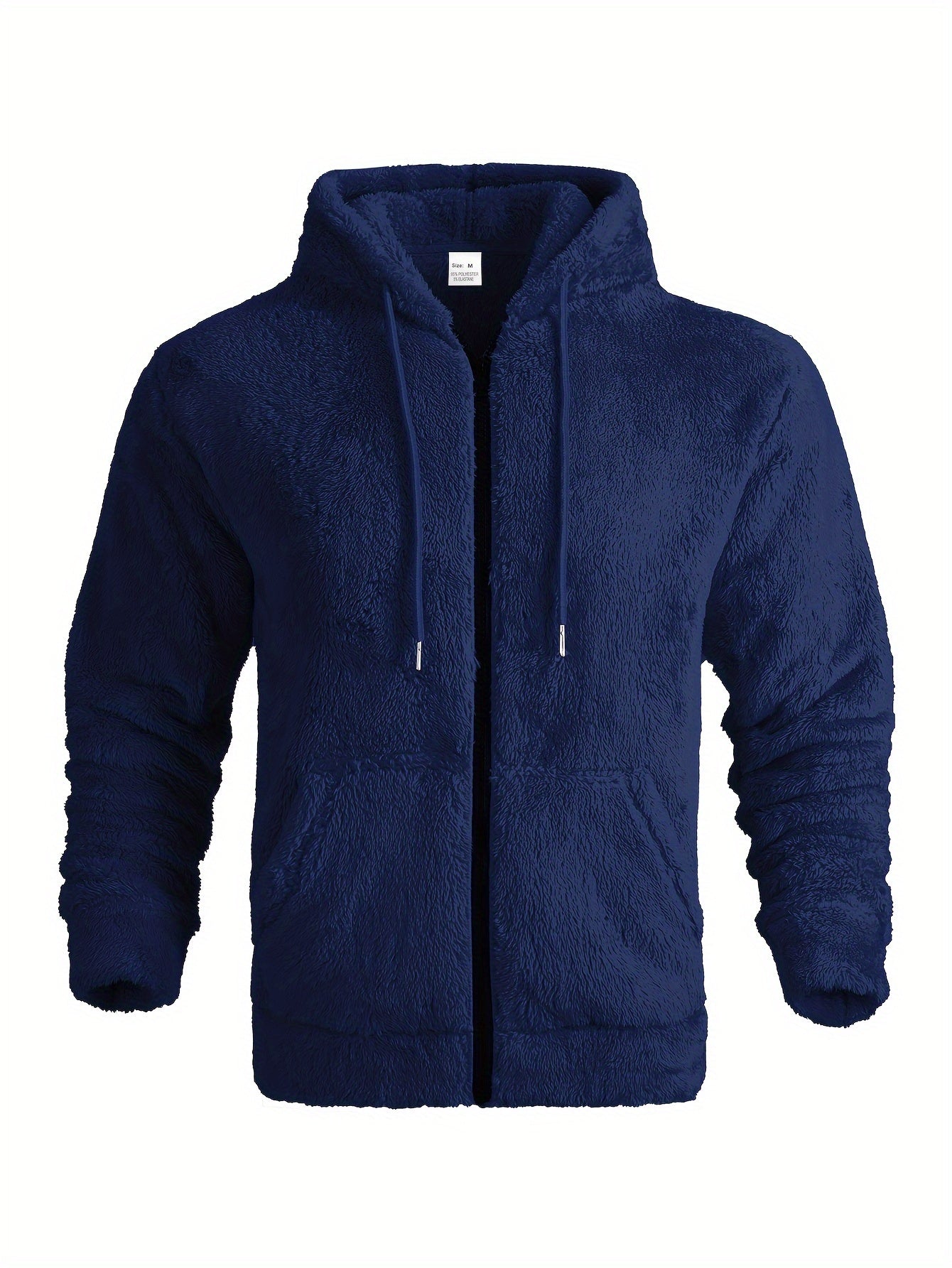 Hessel – Long Sleeve Hoodie with Zipper
