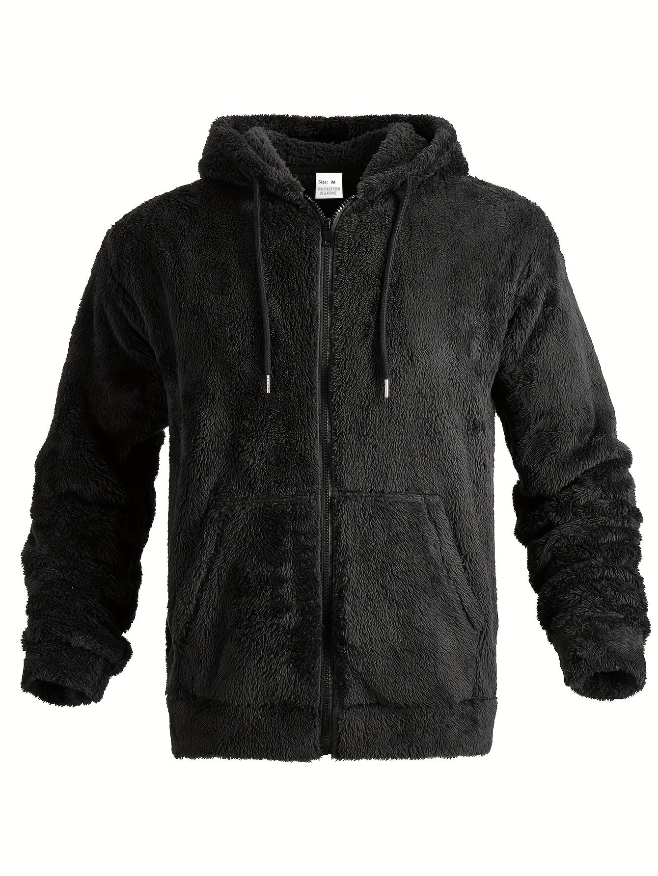 Hessel – Long Sleeve Hoodie with Zipper