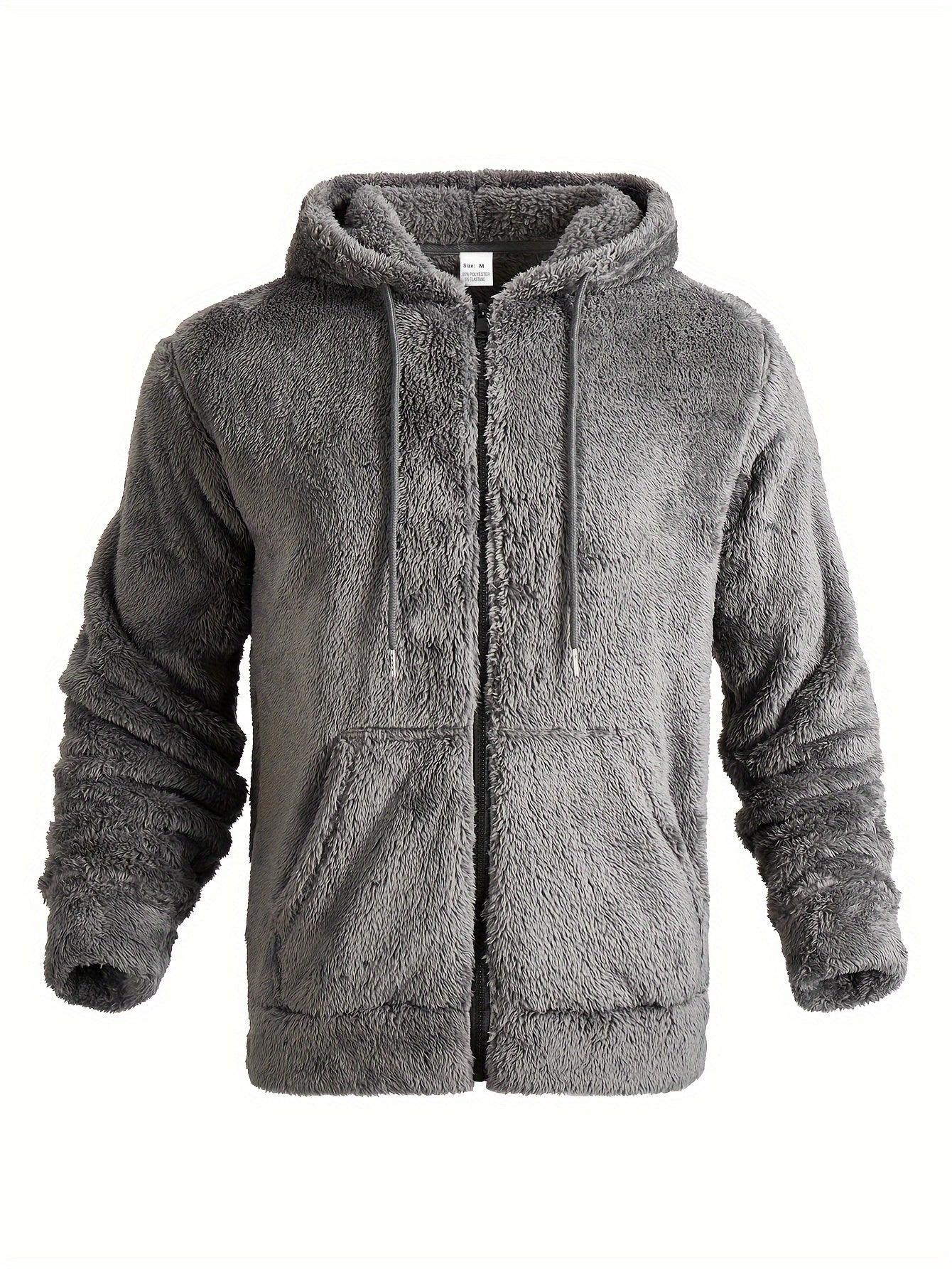 Hessel – Long Sleeve Hoodie with Zipper