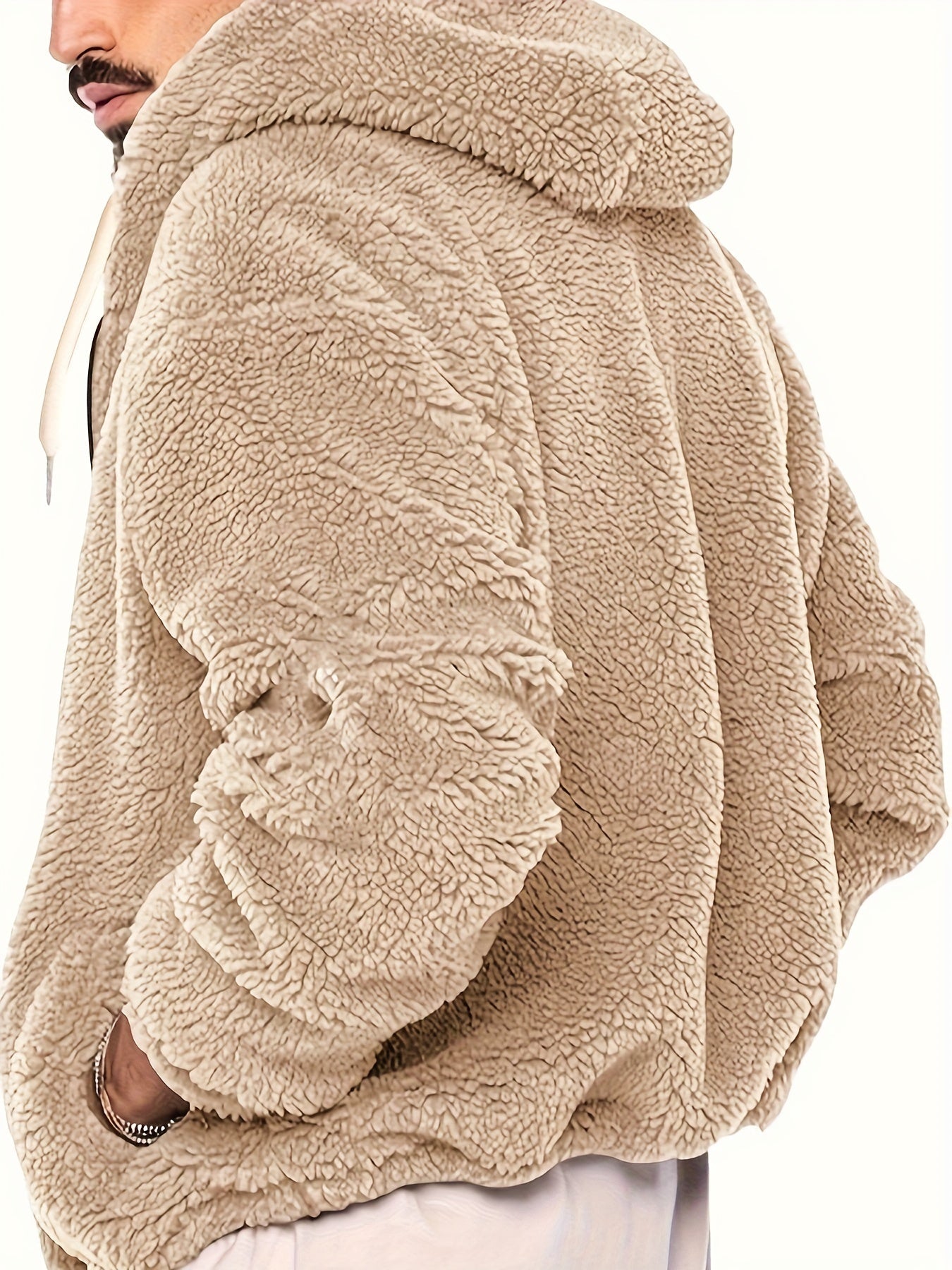 Hessel – Long Sleeve Hoodie with Zipper