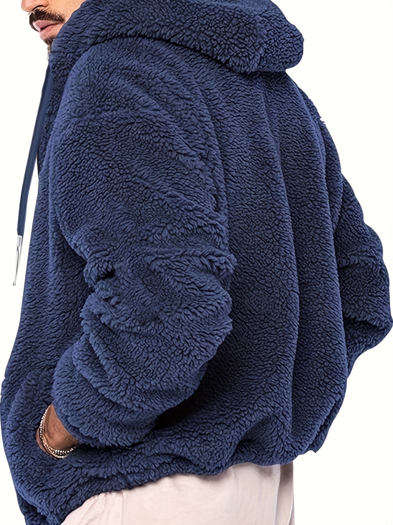 Hessel – Long Sleeve Hoodie with Zipper