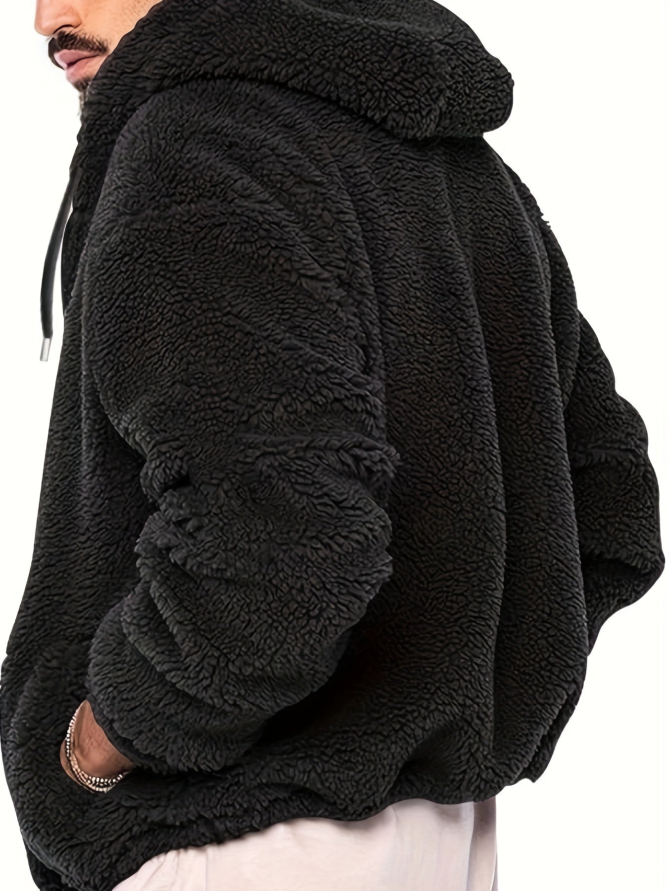 Hessel – Long Sleeve Hoodie with Zipper