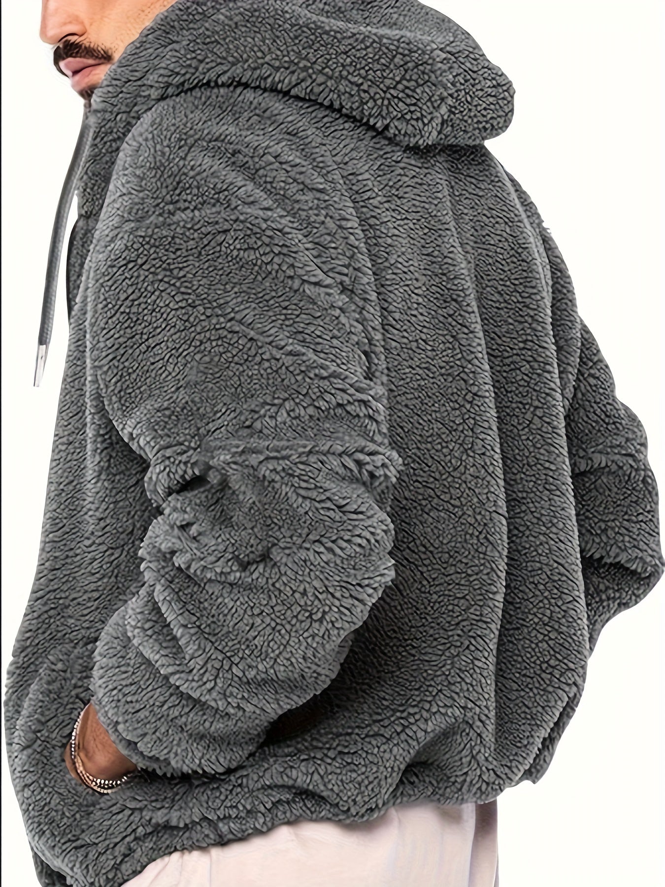 Hessel – Long Sleeve Hoodie with Zipper