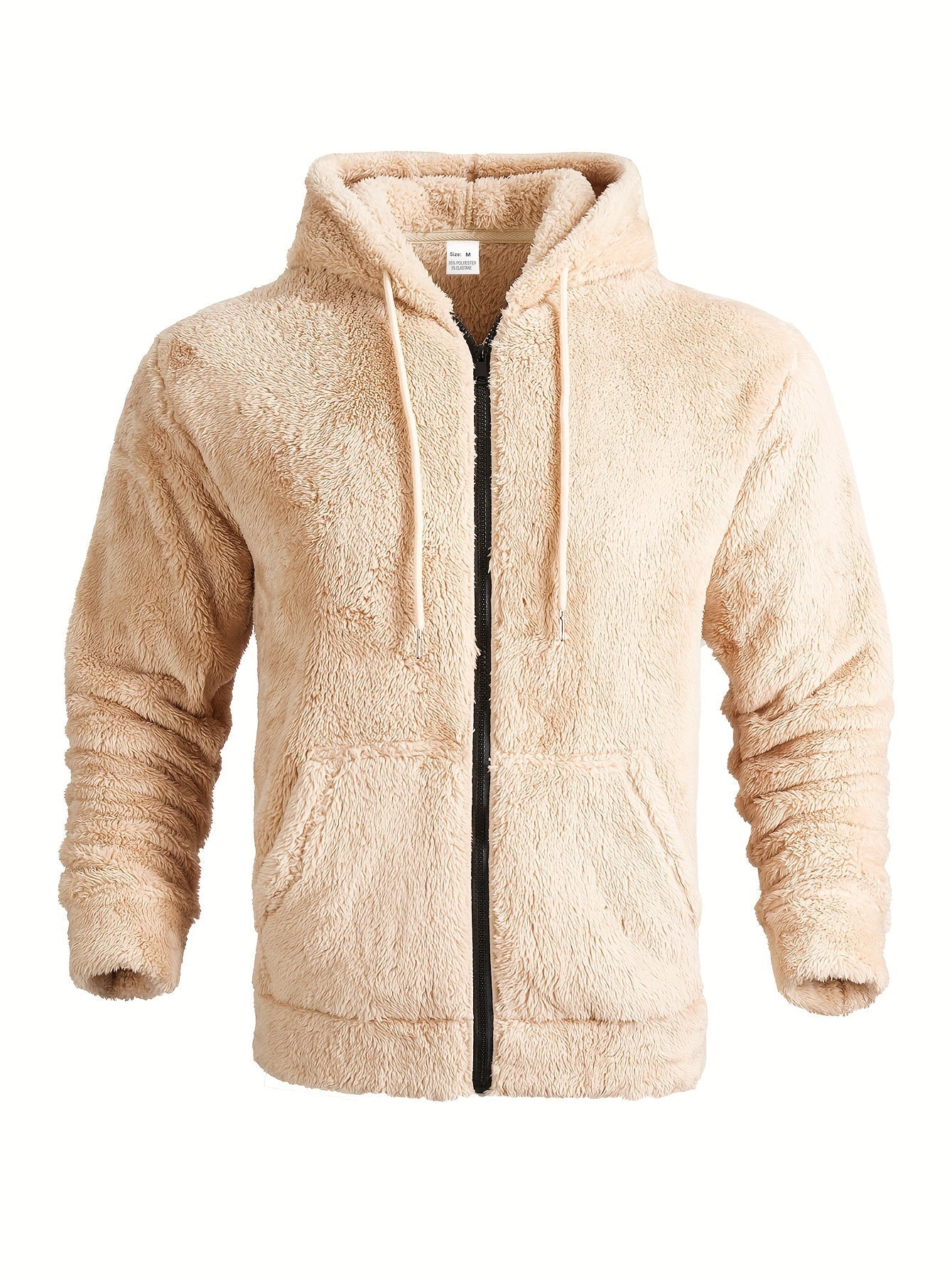 Hessel – Long Sleeve Hoodie with Zipper