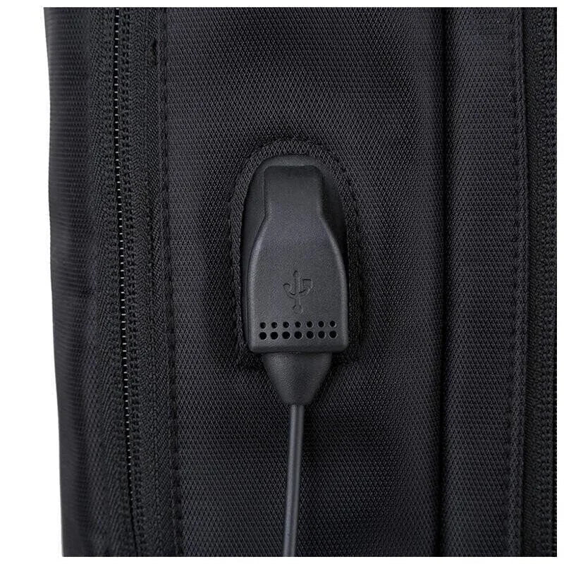 High-Quality Anti-Theft Laptop Backpack with USB Port