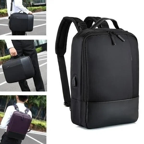 High-Quality Anti-Theft Laptop Backpack with USB Port