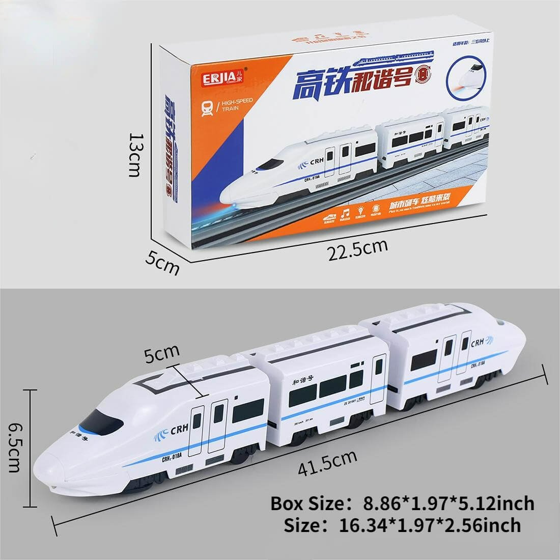 High-Speed Train Harmony Toy